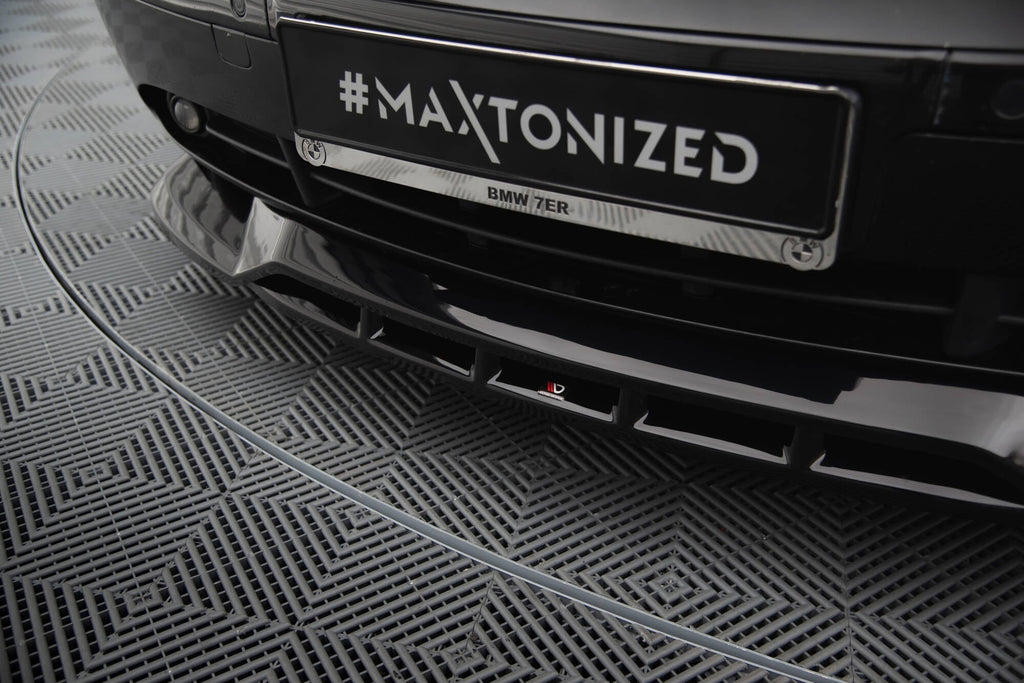 Maxton Design Set Of Splitters para BMW 7 E65 - imagen 3