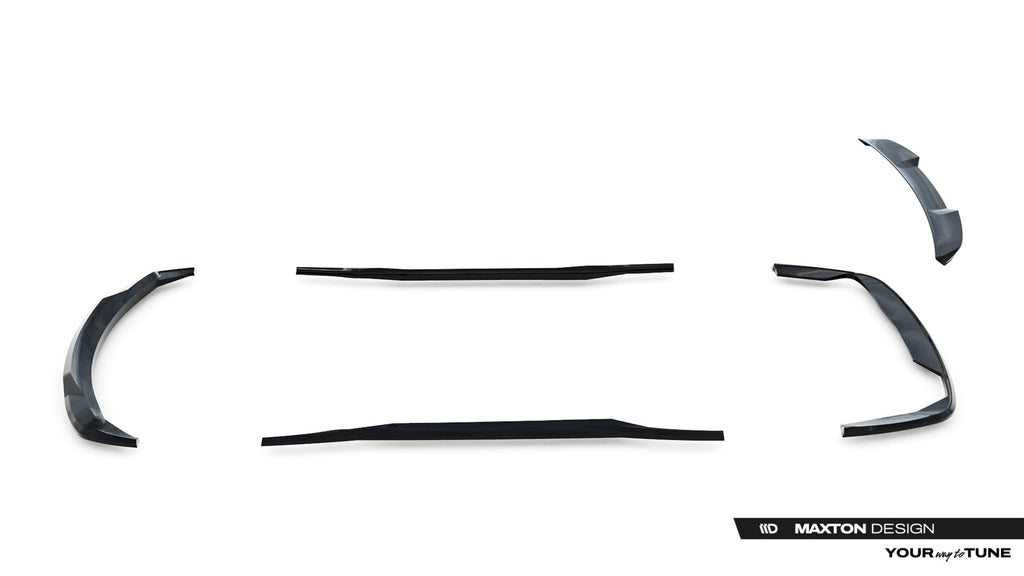 Maxton Design Set Of Splitters para BMW 7 E65 - imagen 14