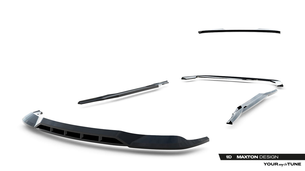 Maxton Design Set Of Splitters para BMW 7 E65 - imagen 13