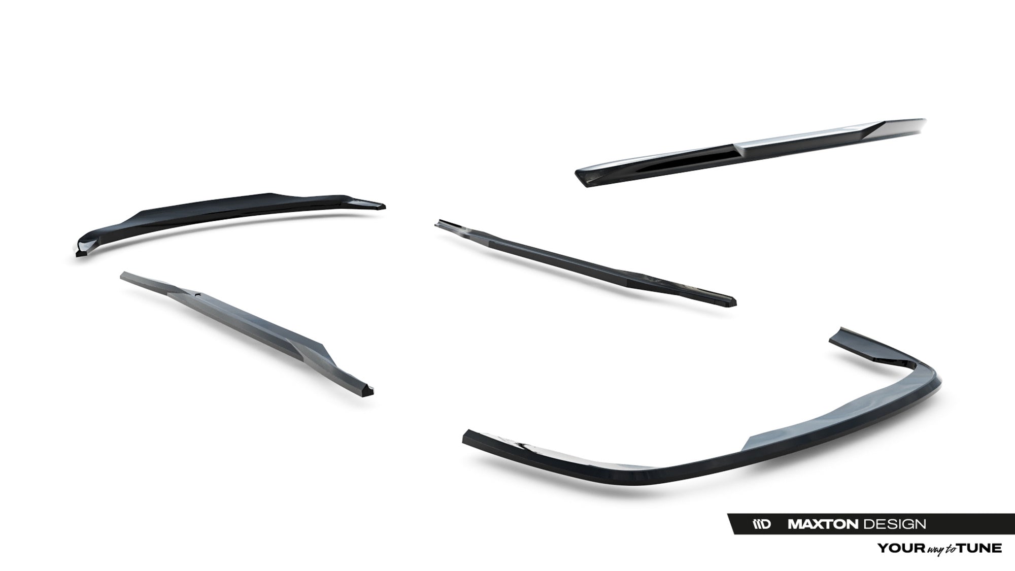 Maxton Design Set Of Splitters para BMW 7 E65 - imagen 15