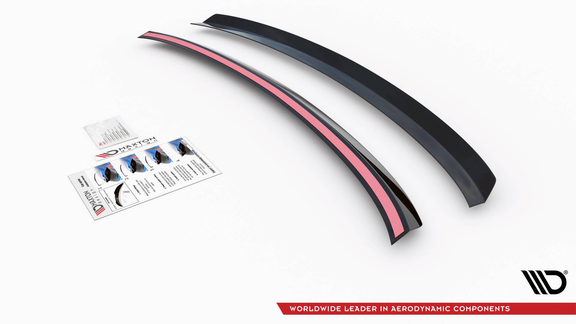 Maxton Design Set Of Splitters para BMW 7 G11 Facelift - imagen 18