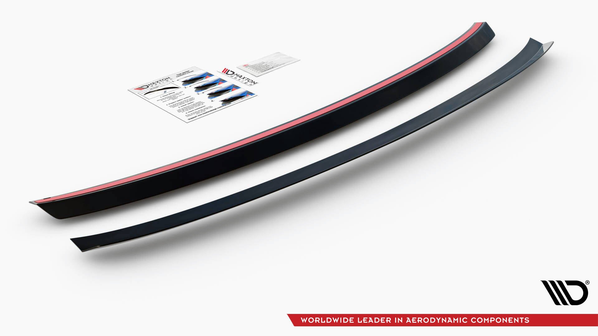 Maxton Design Set Of Splitters para BMW 7 G11 Facelift - imagen 19