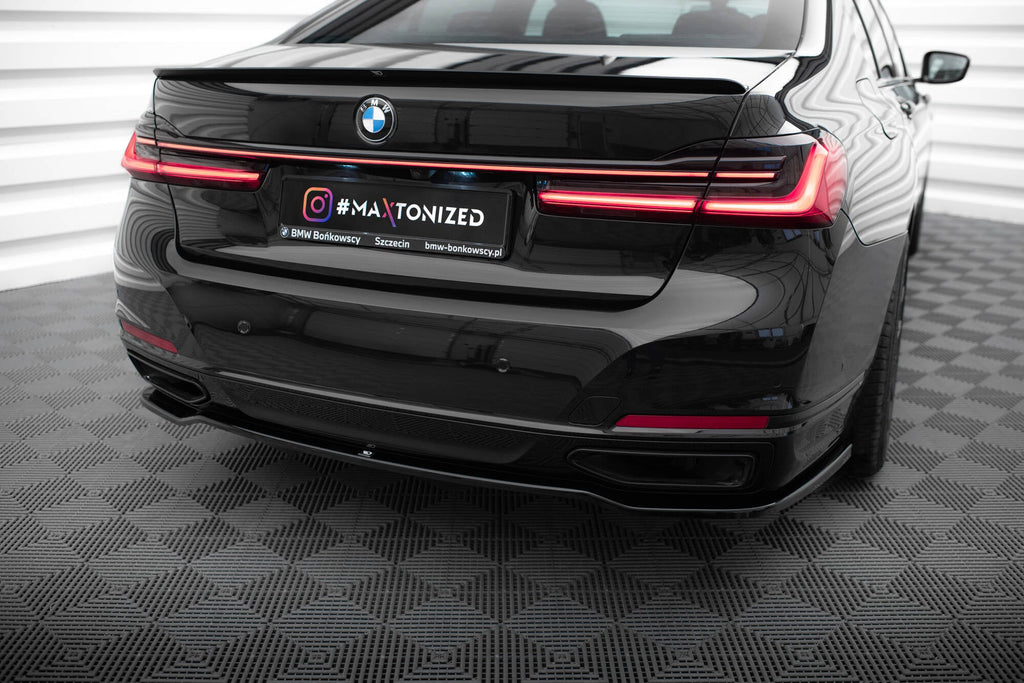 Maxton Design Set Of Splitters para BMW 7 G11 Facelift - imagen 8