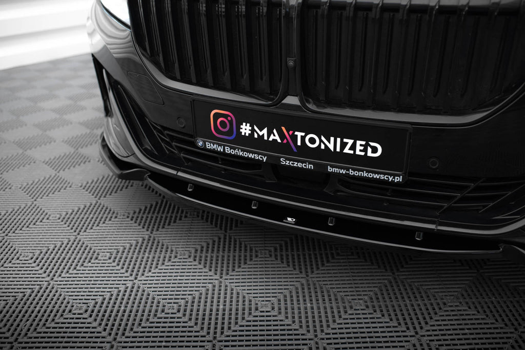 Maxton Design Set Of Splitters para BMW 7 G11 Facelift - imagen 4