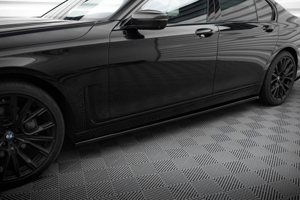 Maxton Design Set Of Splitters para BMW 7 G11 Facelift - imagen 6