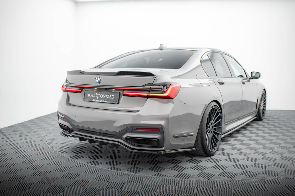 Maxton Design Set Of Splitters para BMW 7 G11 M-Pack Facelift - imagen 8