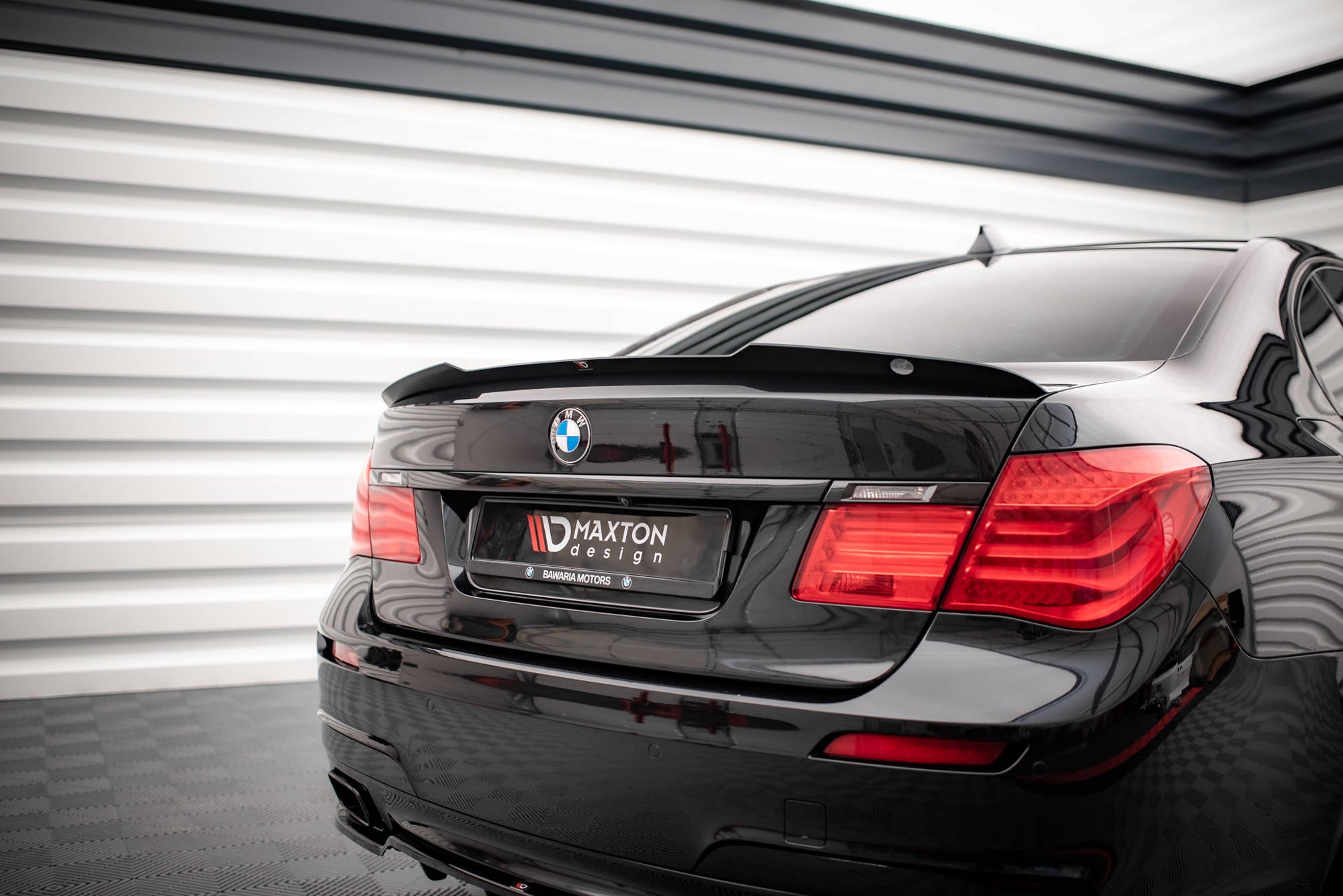 Maxton Design Set Of Splitters para BMW 7 M-Pack F01 - imagen 10