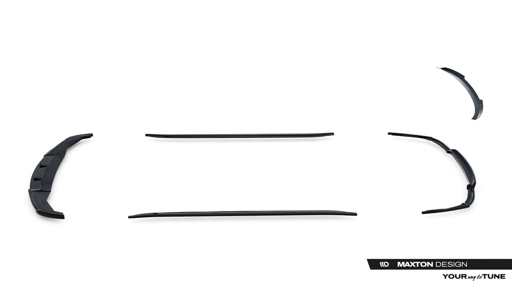 Maxton Design Set Of Splitters para BMW 7 M-Pack F01 - imagen 14
