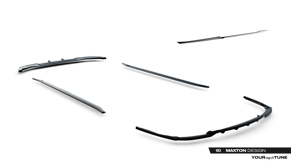 Maxton Design Set Of Splitters para BMW 7 M-Pack F01 - imagen 13