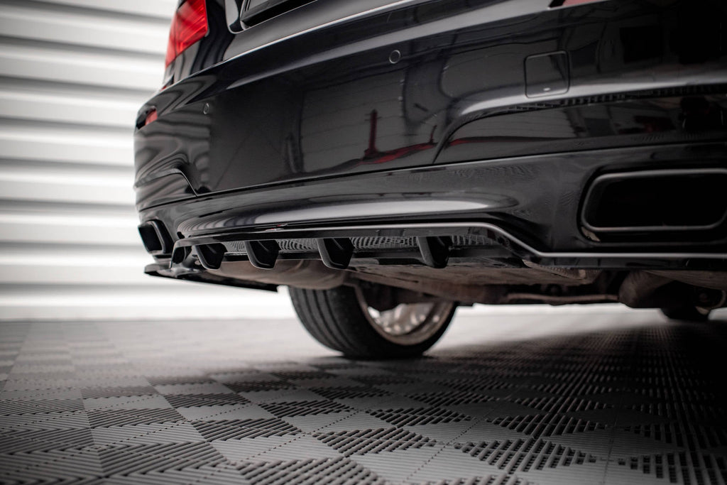 Maxton Design Set Of Splitters para BMW 7 M-Pack F01 - imagen 8