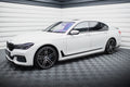 Maxton Design Set Of Splitters para BMW 7 M-Pack G11 - imagen 1