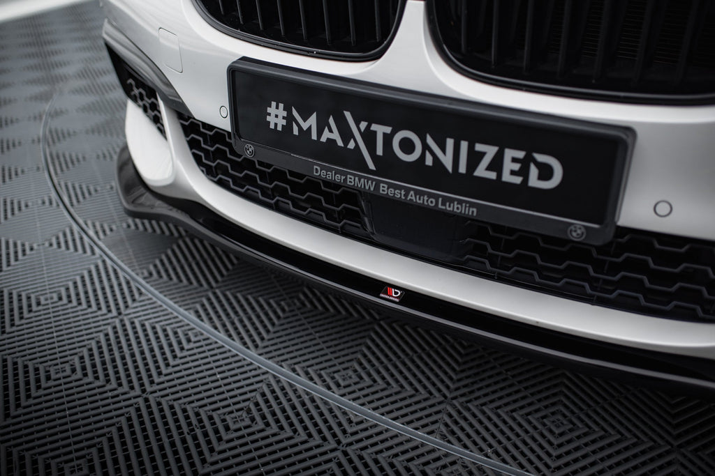 Maxton Design Set Of Splitters para BMW 7 M-Pack G11 - imagen 4