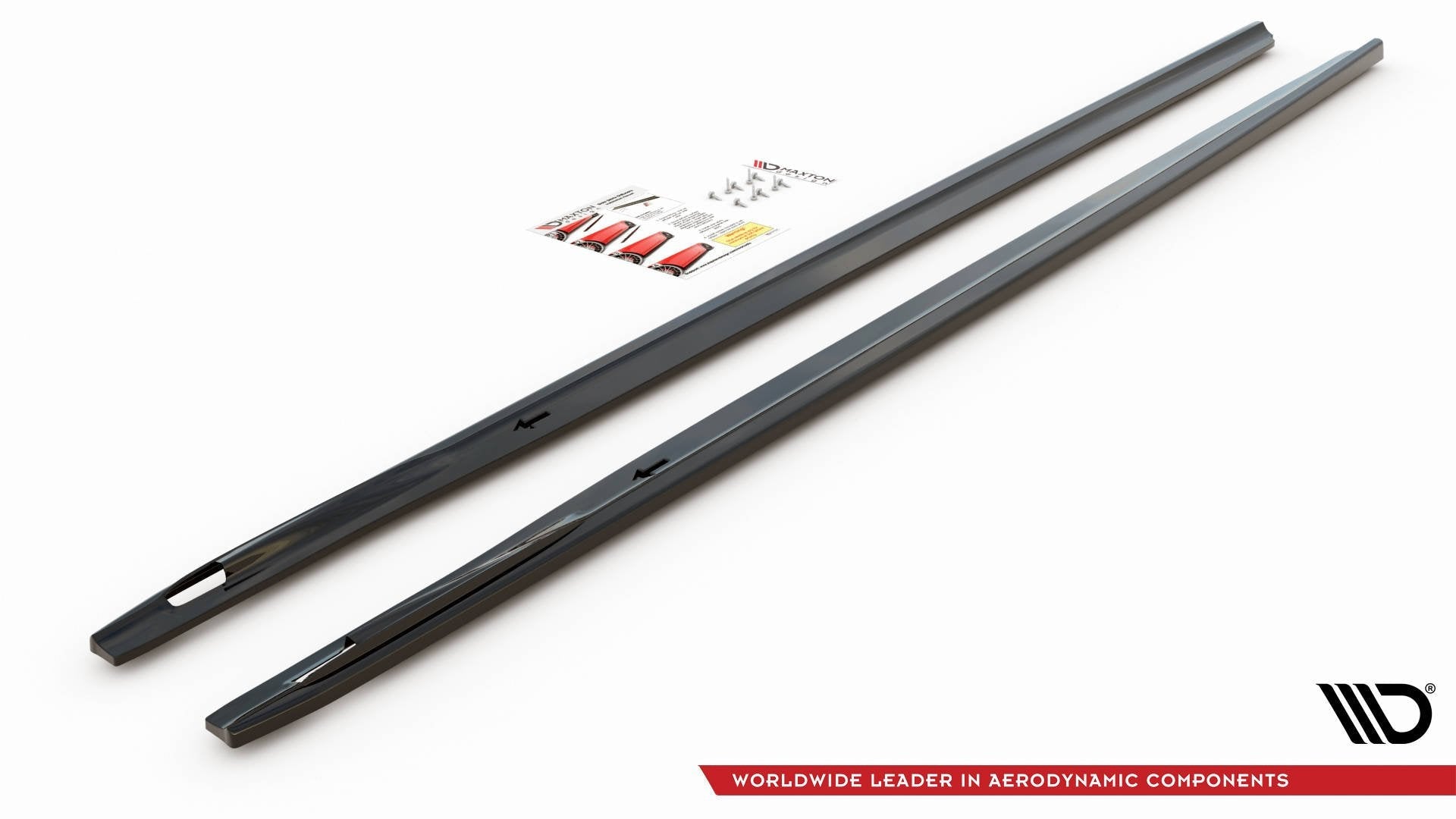 Maxton Design Set Of Splitters para BMW 7 M-Pack G11 - imagen 16