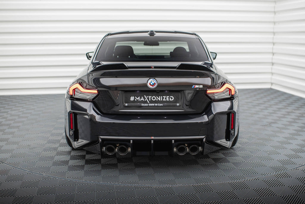 Maxton Design Set Of Splitters para BMW M2 G87 - imagen 7