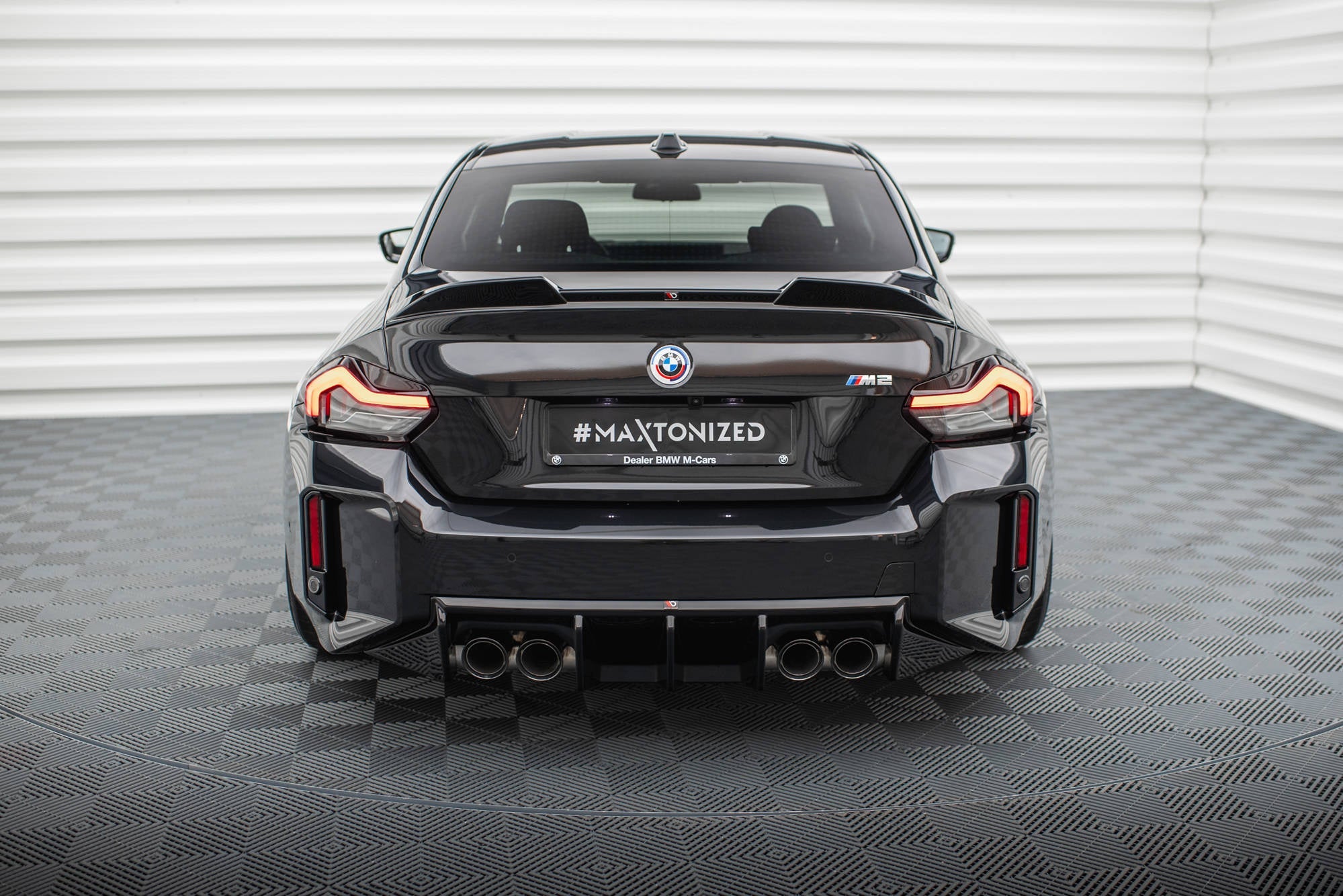Maxton Design Set Of Splitters para BMW M2 G87 - imagen 7