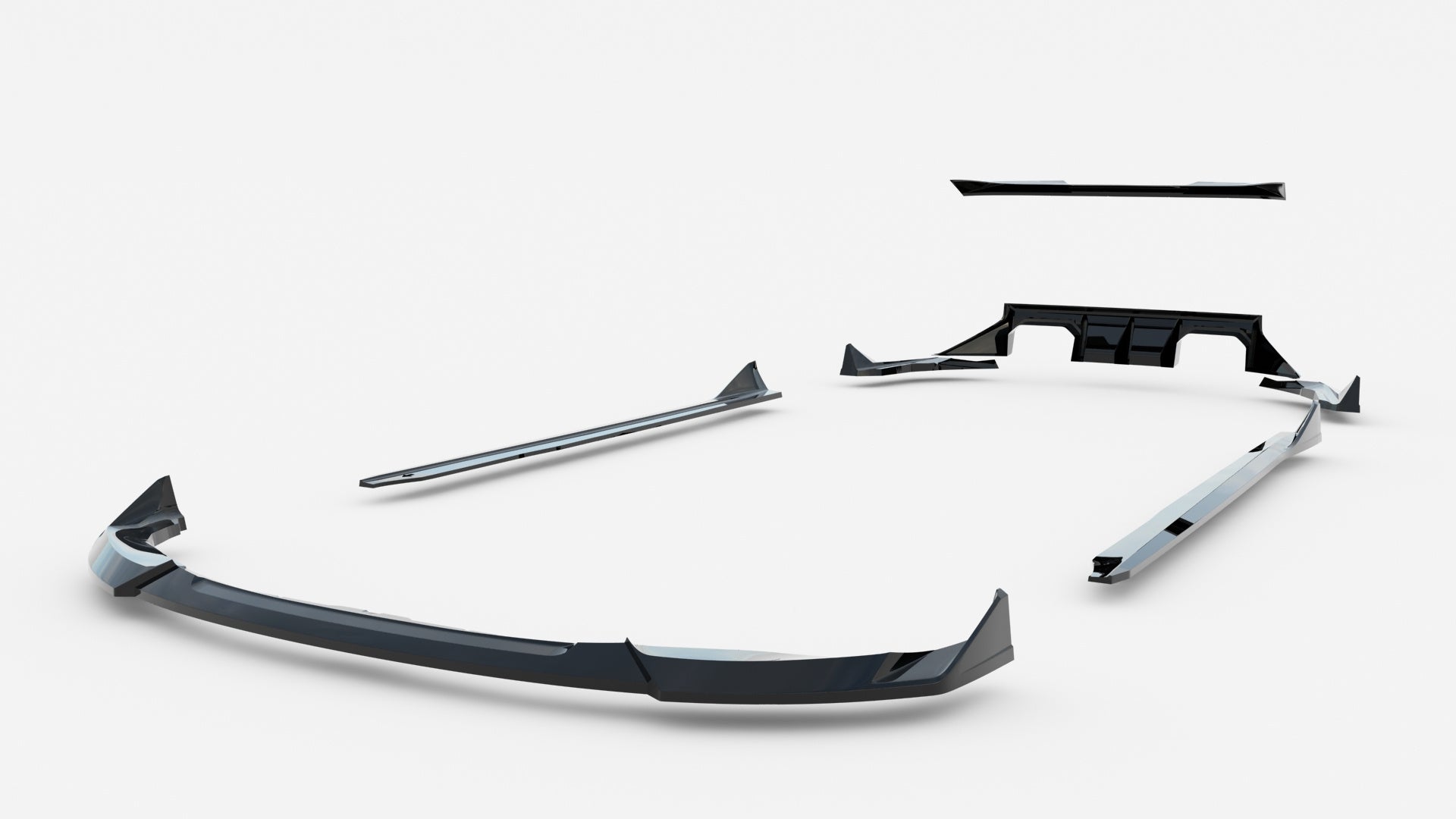 Maxton Design Set Of Splitters para BMW M2 G87 - imagen 21