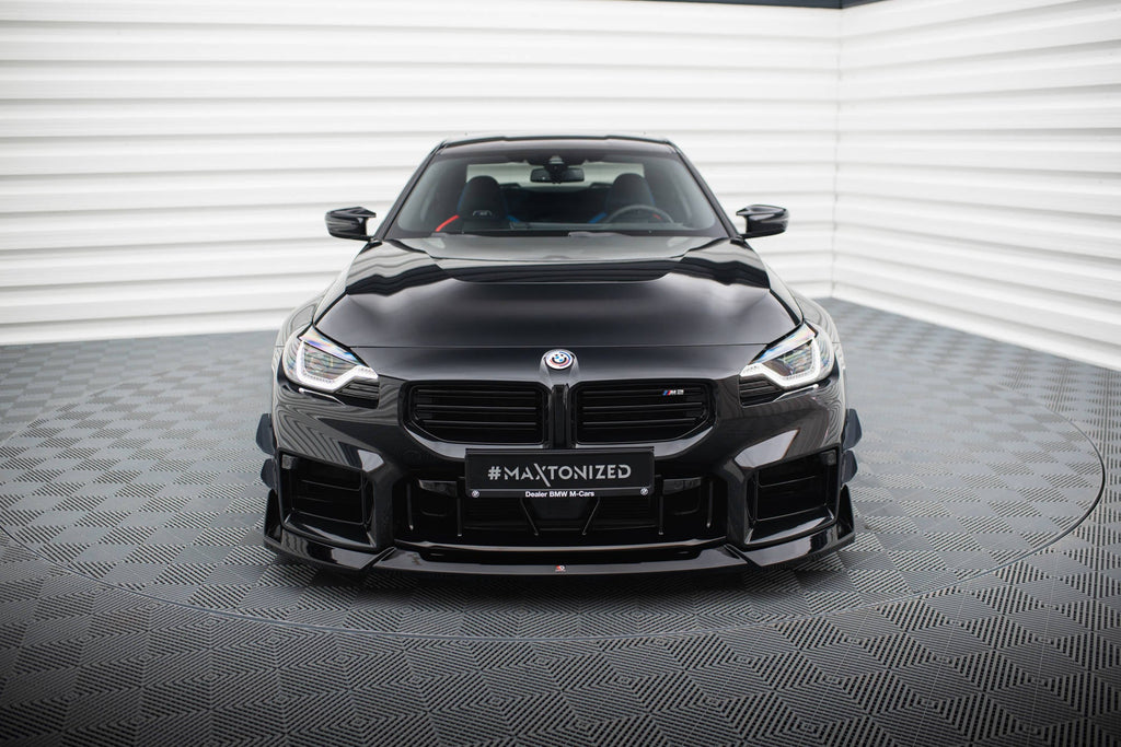 Maxton Design Set Of Splitters para BMW M2 G87 - imagen 2