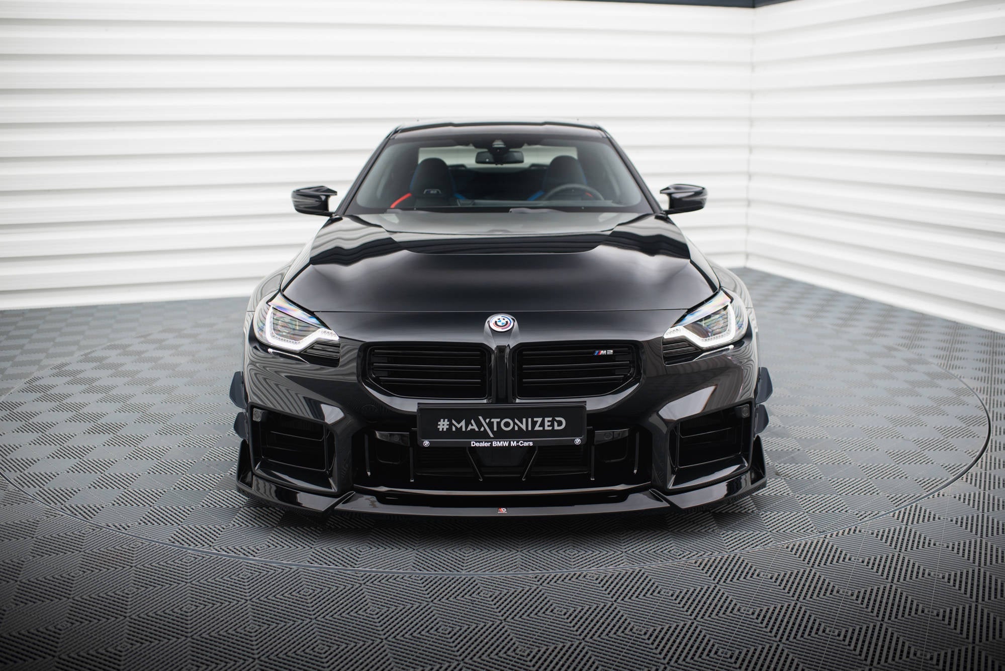 Maxton Design Set Of Splitters para BMW M2 G87 - imagen 2