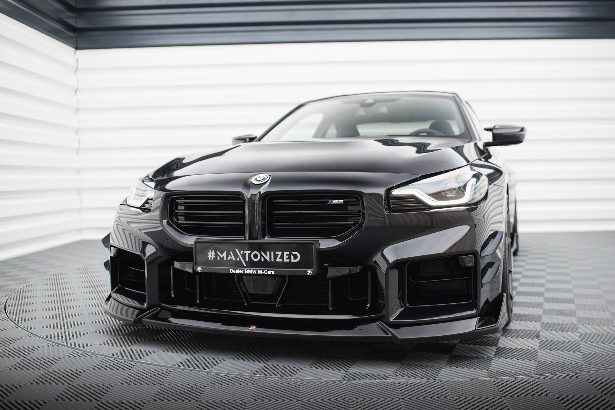 Maxton Design Set Of Splitters para BMW M2 G87 - imagen 3