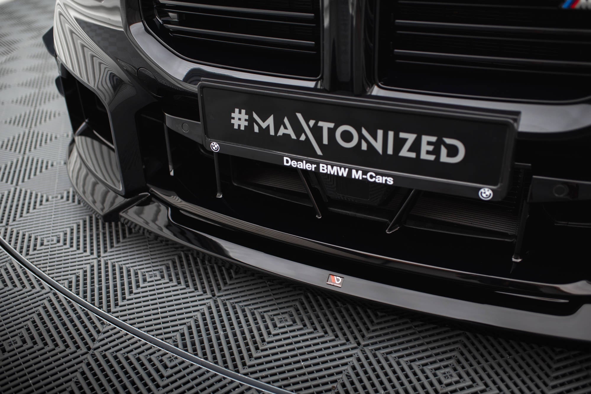 Maxton Design Set Of Splitters para BMW M2 G87 - imagen 4