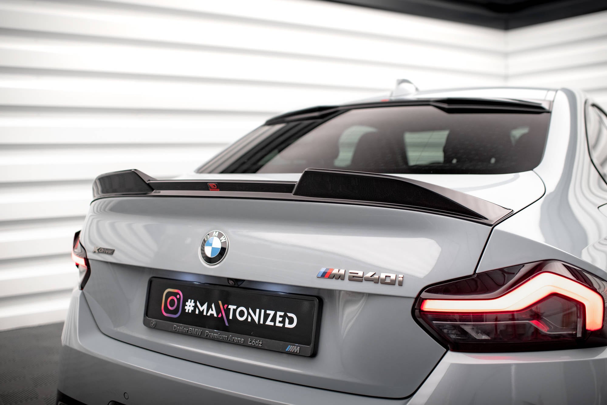 Maxton Design Set Of Splitters para BMW M2 G87 - imagen 17