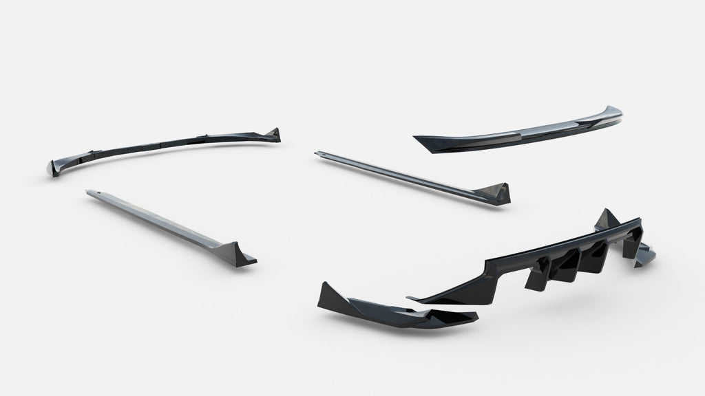 Maxton Design Set Of Splitters para BMW M2 G87 - imagen 19
