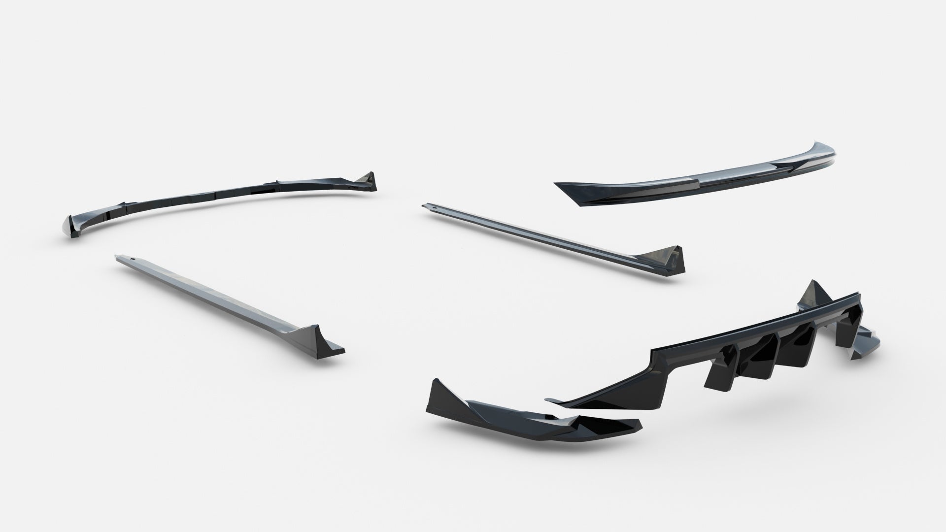 Maxton Design Set Of Splitters para BMW M2 G87 - imagen 19