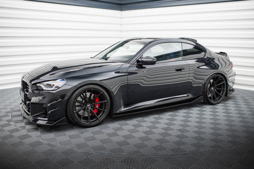 Maxton Design Set Of Splitters para BMW M2 G87 - imagen 1