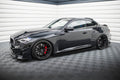 Maxton Design Set Of Splitters para BMW M2 G87 - imagen 1