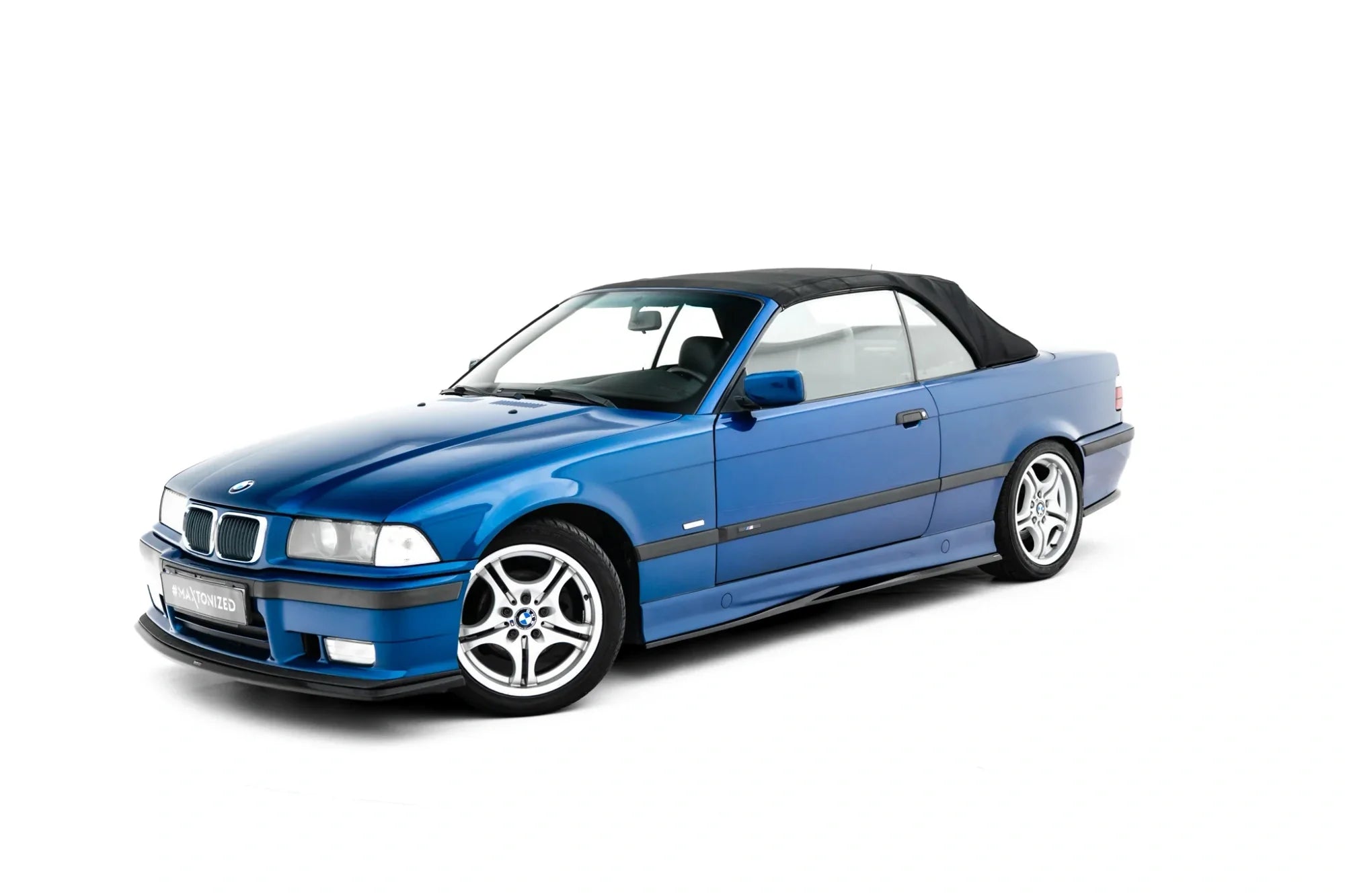Maxton Design Set Of Splitters para BMW M3 / 3 M-Pack Coupe / Cabrio E36 - imagen 1