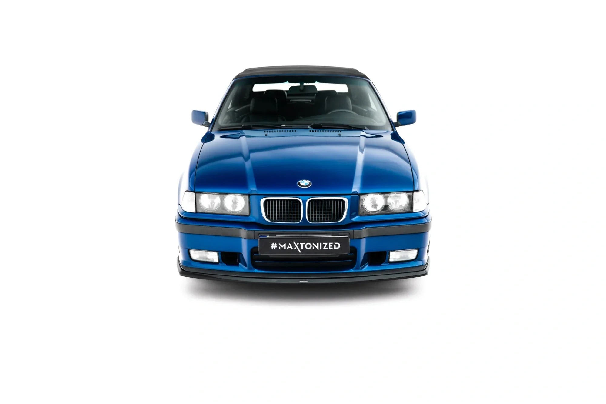 Maxton Design Set Of Splitters para BMW M3 / 3 M-Pack Coupe / Cabrio E36 - imagen 6