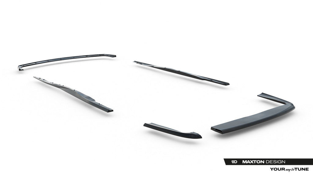 Maxton Design Set Of Splitters para BMW M3 / 3 M-Pack Coupe / Cabrio E36 - imagen 15