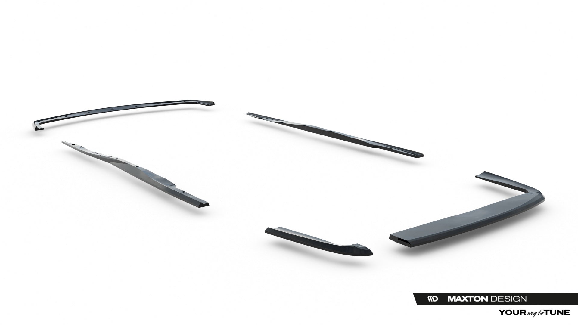 Maxton Design Set Of Splitters para BMW M3 / 3 M-Pack Coupe / Cabrio E36 - imagen 15