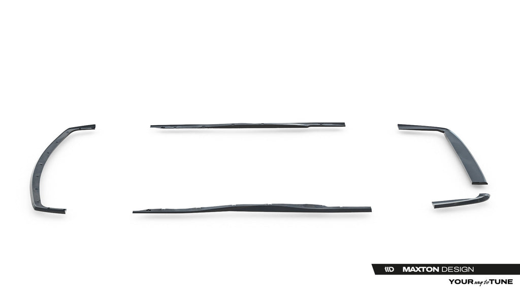 Maxton Design Set Of Splitters para BMW M3 / 3 M-Pack Coupe / Cabrio E36 - imagen 14