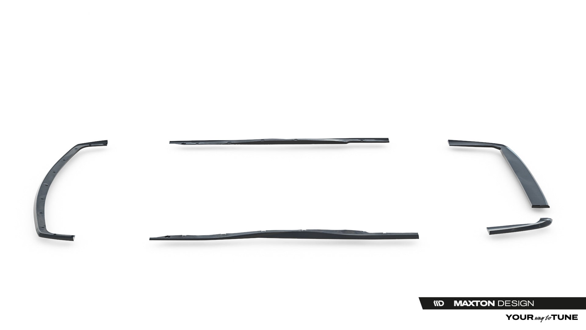 Maxton Design Set Of Splitters para BMW M3 / 3 M-Pack Coupe / Cabrio E36 - imagen 14