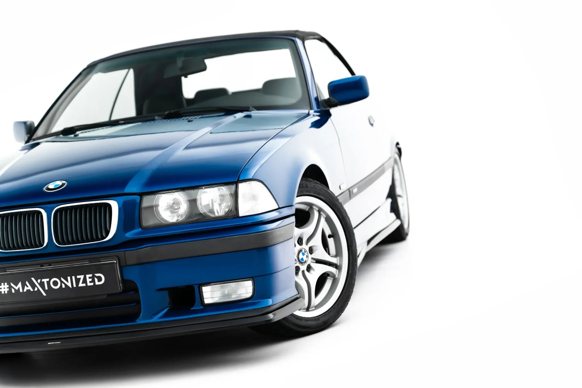 Maxton Design Set Of Splitters para BMW M3 / 3 M-Pack Coupe / Cabrio E36 - imagen 4