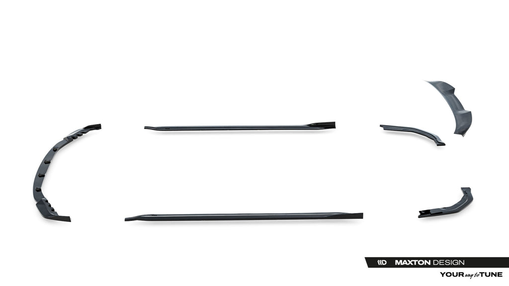 Maxton Design Set Of Splitters para BMW M3 Sedan G80 - imagen 15