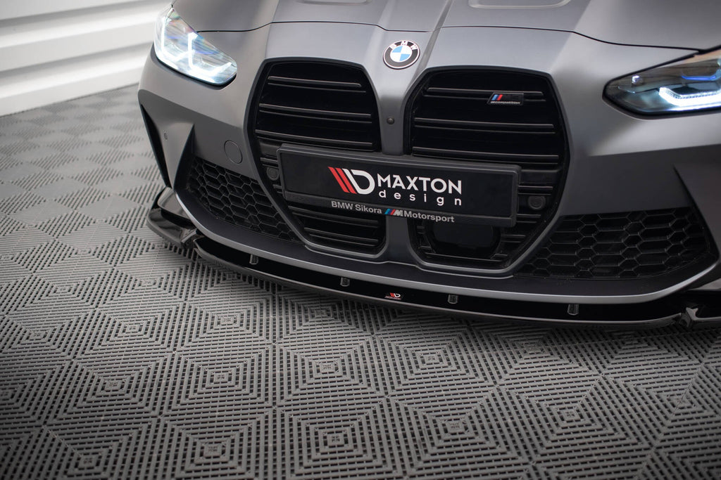 Maxton Design Set Of Splitters para BMW M3 Sedan G80 - imagen 3