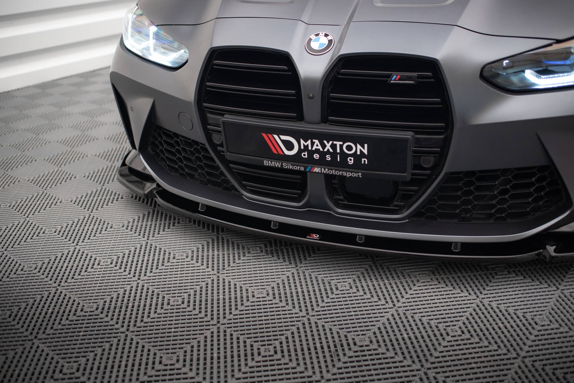 Maxton Design Set Of Splitters para BMW M3 Sedan G80 - imagen 3