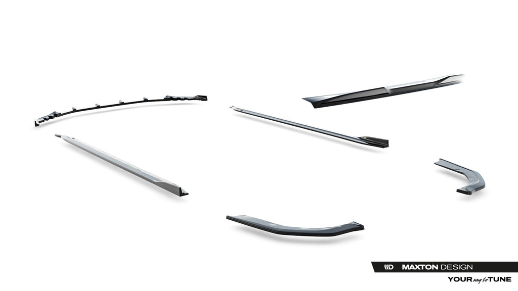 Maxton Design Set Of Splitters para BMW M3 Sedan G80 - imagen 13