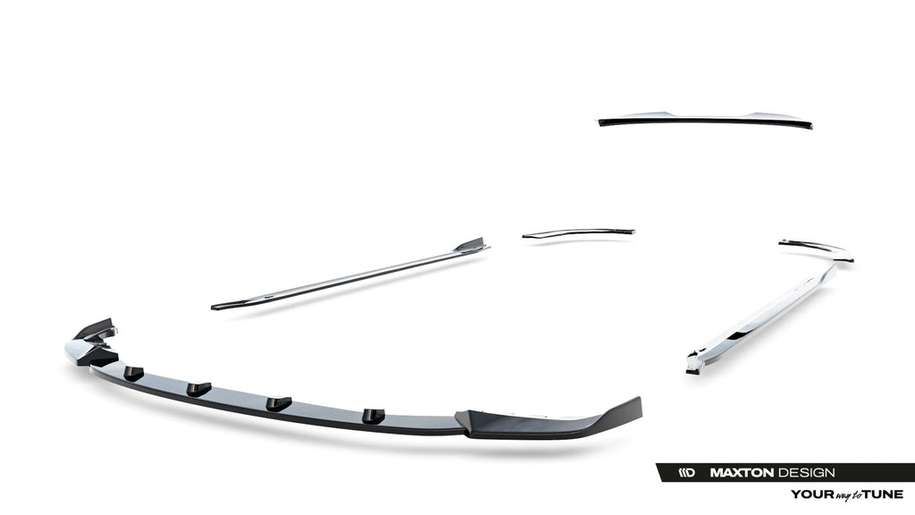 Maxton Design Set Of Splitters para BMW M3 Sedan G80 - imagen 14