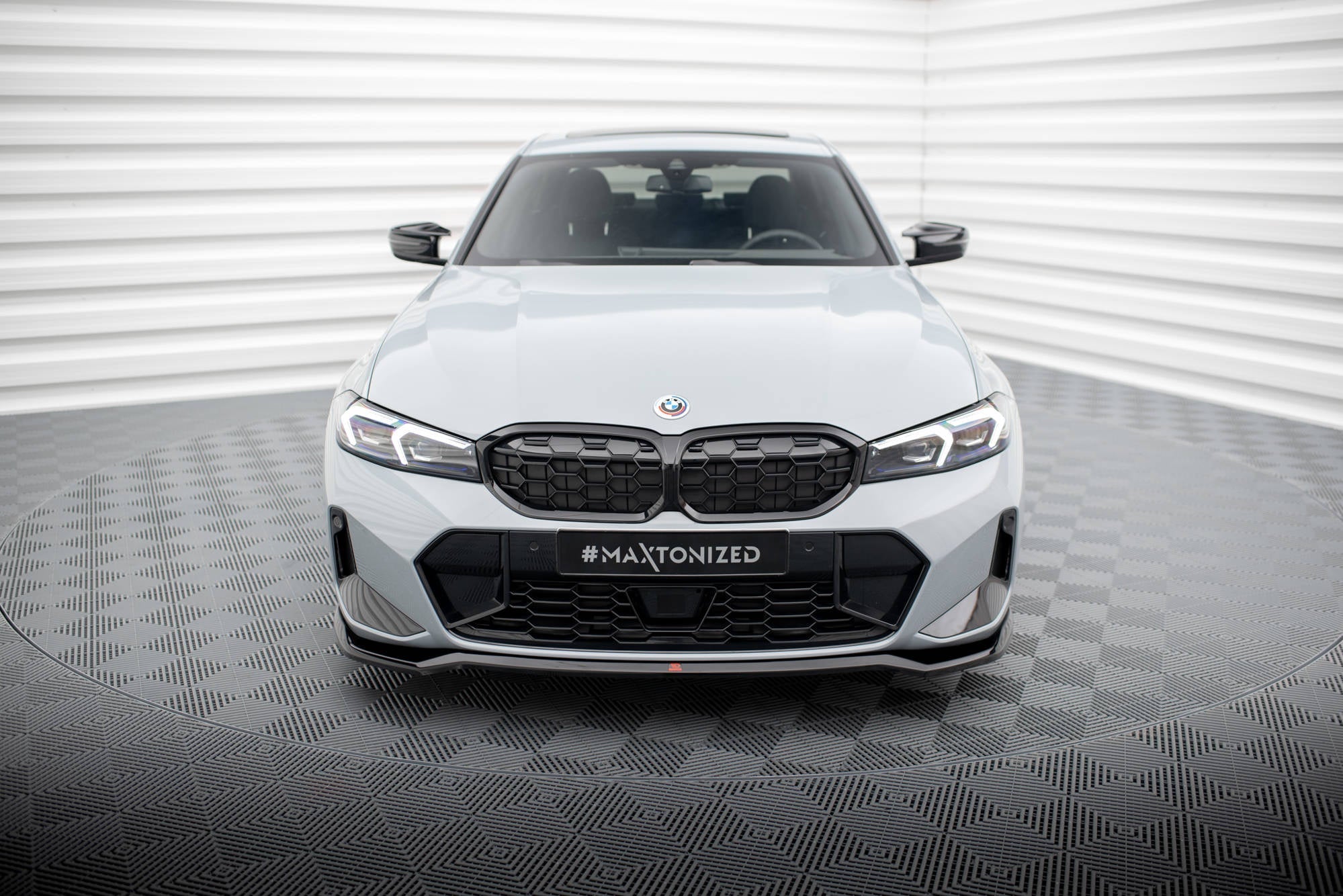 Maxton Design Set Of Splitters para BMW M340i Sedan G20 Facelift - imagen 2