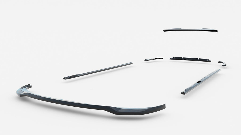 Maxton Design Set Of Splitters para BMW M340i Sedan G20 Facelift - imagen 17