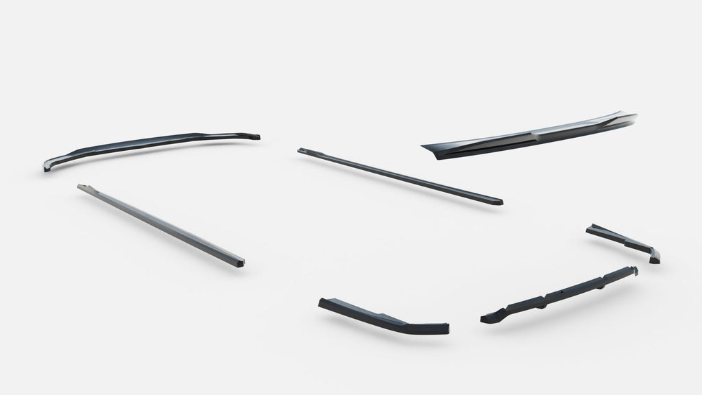 Maxton Design Set Of Splitters para BMW M340i Sedan G20 Facelift - imagen 15