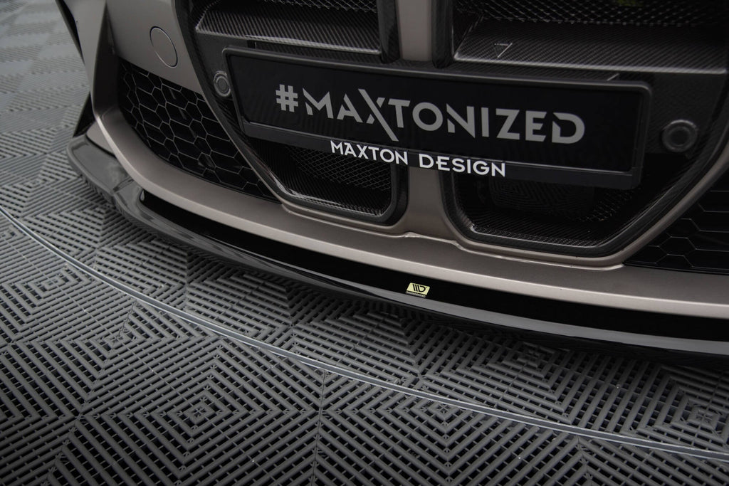 Maxton Design Set Of Splitters para BMW M4 Coupe G82 / G82 Facelift - imagen 4