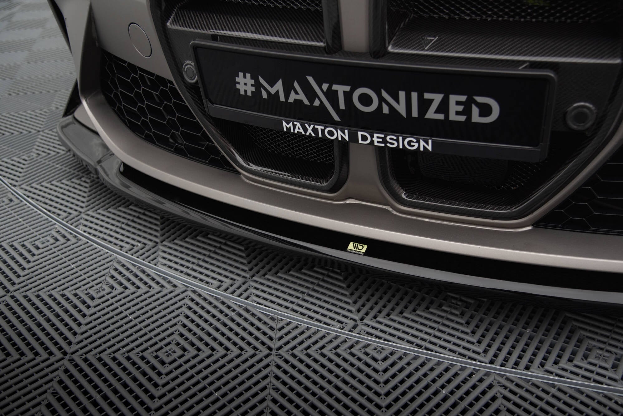Maxton Design Set Of Splitters para BMW M4 Coupe G82 / G82 Facelift - imagen 4