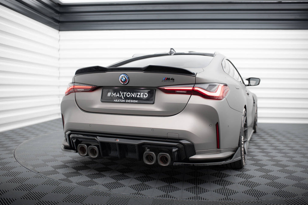Maxton Design Set Of Splitters para BMW M4 Coupe G82 / G82 Facelift - imagen 10