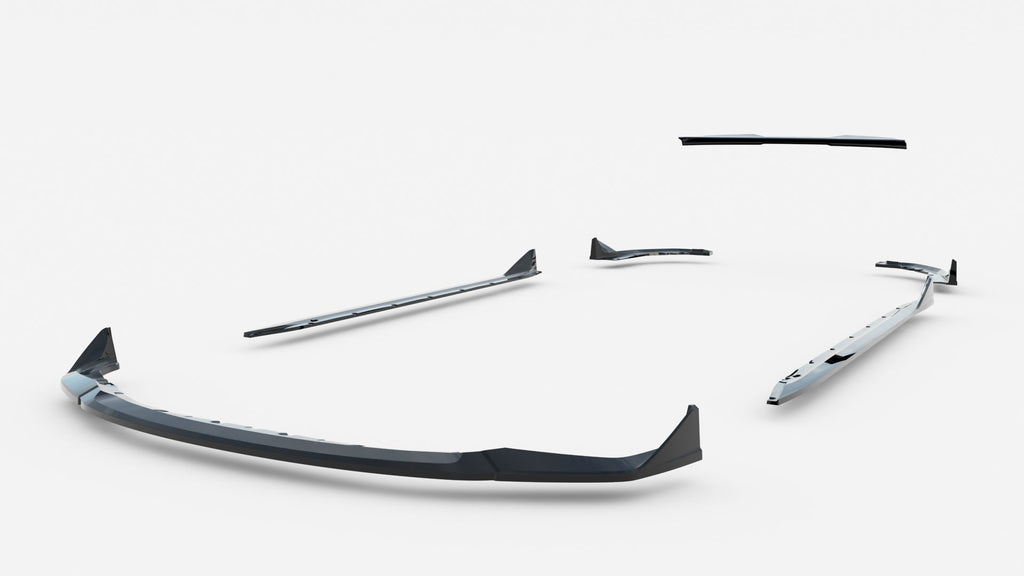 Maxton Design Set Of Splitters para BMW M4 Coupe G82 / G82 Facelift - imagen 14