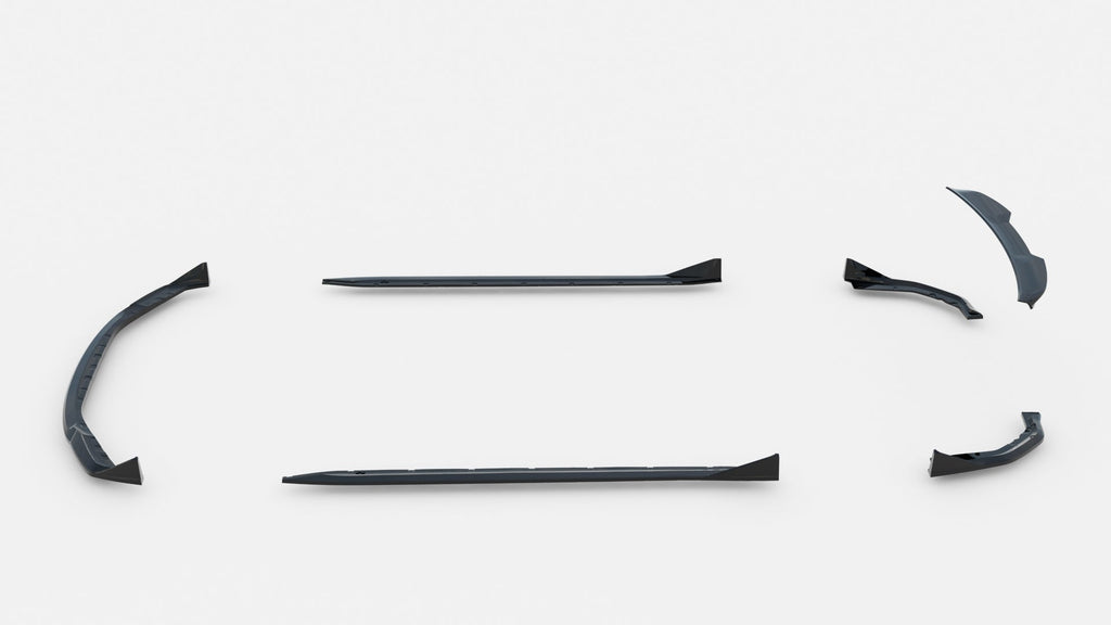 Maxton Design Set Of Splitters para BMW M4 Coupe G82 / G82 Facelift - imagen 15