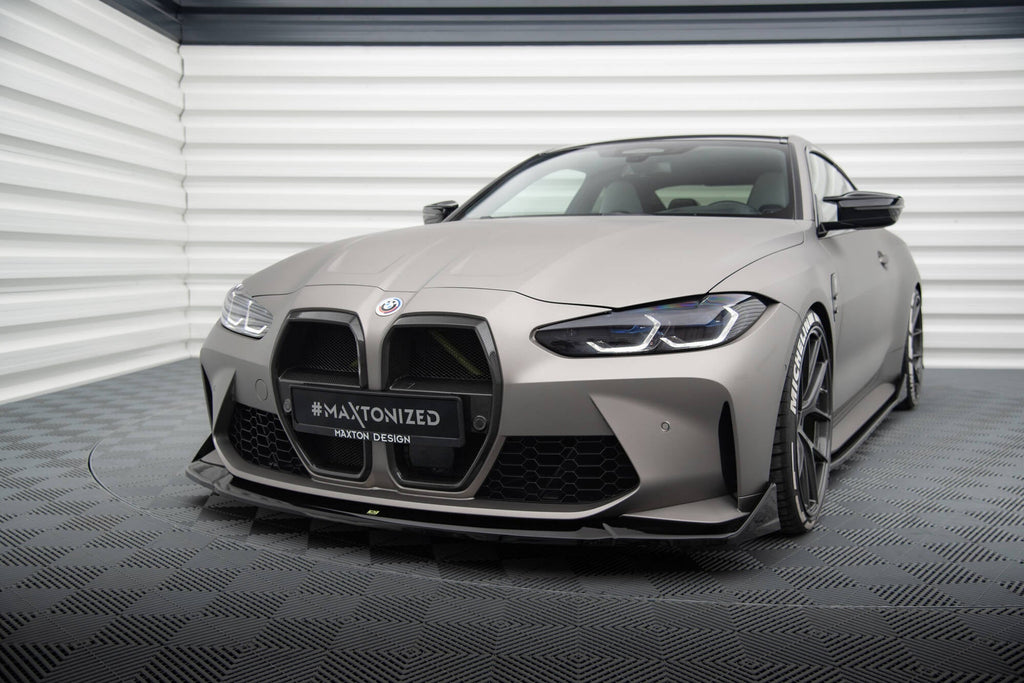 Maxton Design Set Of Splitters para BMW M4 Coupe G82 / G82 Facelift - imagen 2